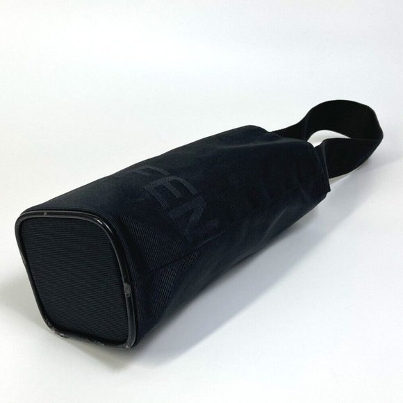 FENDI logo Wine holder Bottle holder Nylon Black - Picture 3 of 12